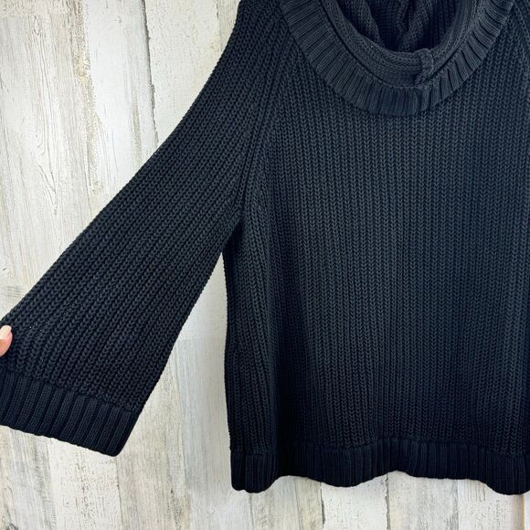 525 america chunky hooded 40% viscous sweater size large - Picture 5 of 9